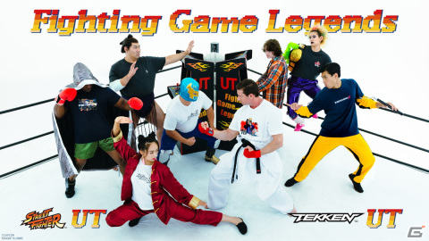 ユニクロ「UT」より「ストリートファイター」「鉄拳」のTシャツコレクションが2024年2月26日に販売！の画像1