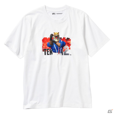 ユニクロ「UT」より「ストリートファイター」「鉄拳」のTシャツコレクションが2024年2月26日に販売！の画像12