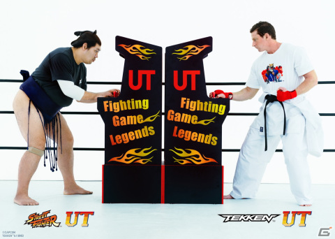 ユニクロ「UT」より「ストリートファイター」「鉄拳」のTシャツコレクションが2024年2月26日に販売！の画像2
