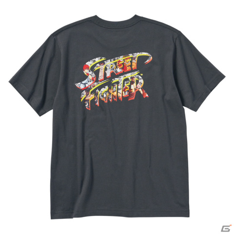 ユニクロ「UT」より「ストリートファイター」「鉄拳」のTシャツコレクションが2024年2月26日に販売！の画像4