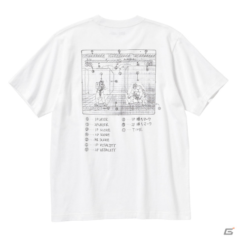 ユニクロ「UT」より「ストリートファイター」「鉄拳」のTシャツコレクションが2024年2月26日に販売！の画像6
