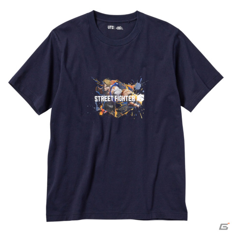 ユニクロ「UT」より「ストリートファイター」「鉄拳」のTシャツコレクションが2024年2月26日に販売！の画像7