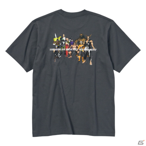 ユニクロ「UT」より「ストリートファイター」「鉄拳」のTシャツコレクションが2024年2月26日に販売！の画像9