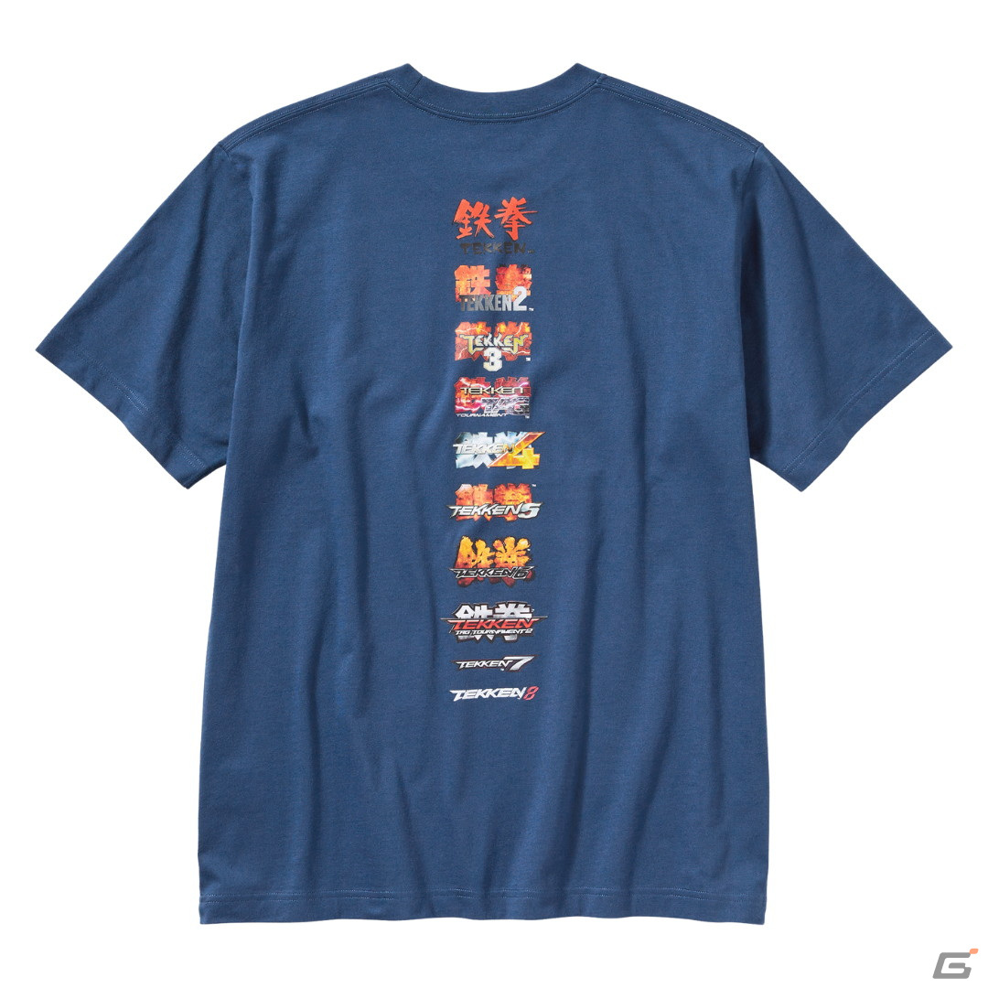 ユニクロ「UT」より「ストリートファイター」「鉄拳」のTシャツ