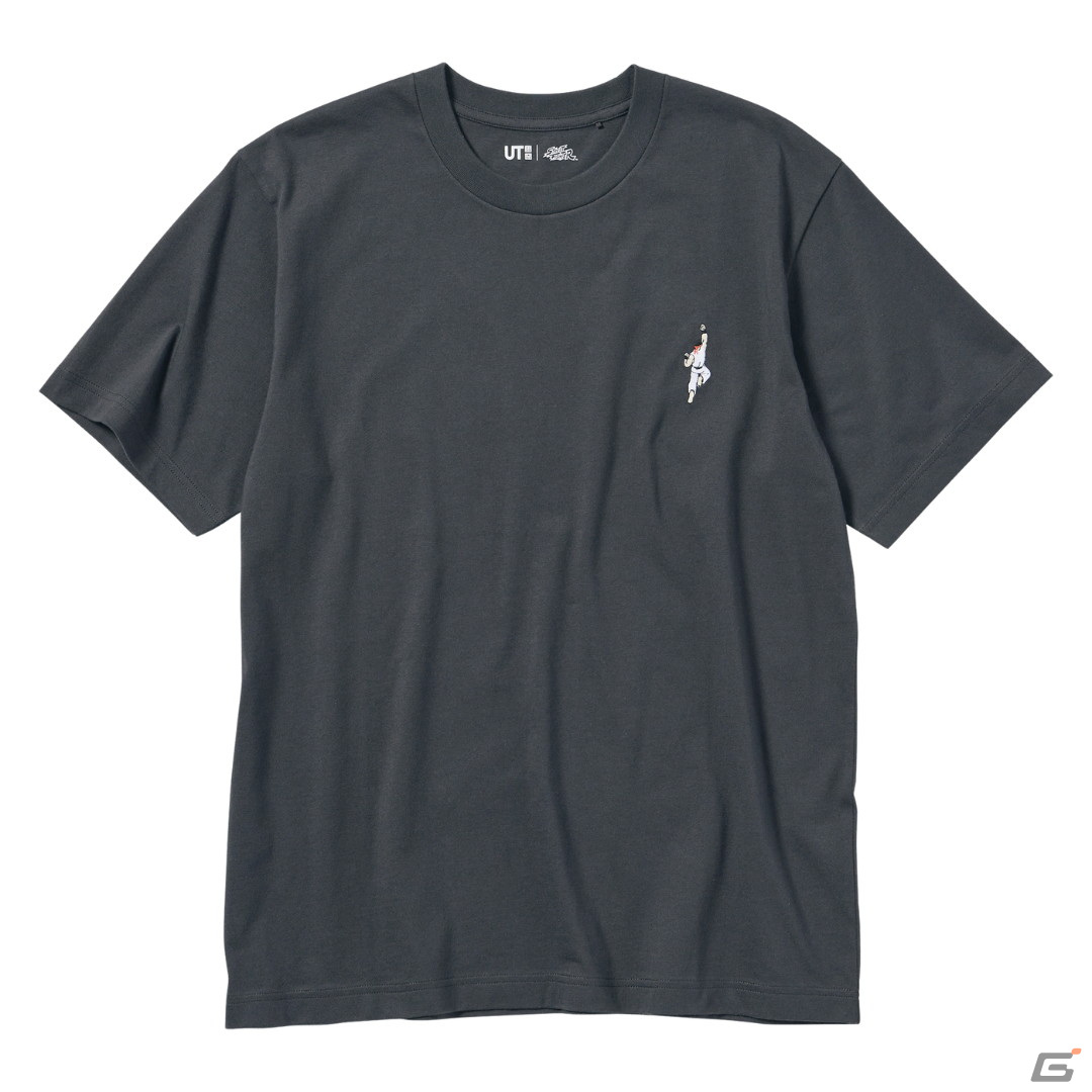 ユニクロ「UT」より「ストリートファイター」「鉄拳」のTシャツ