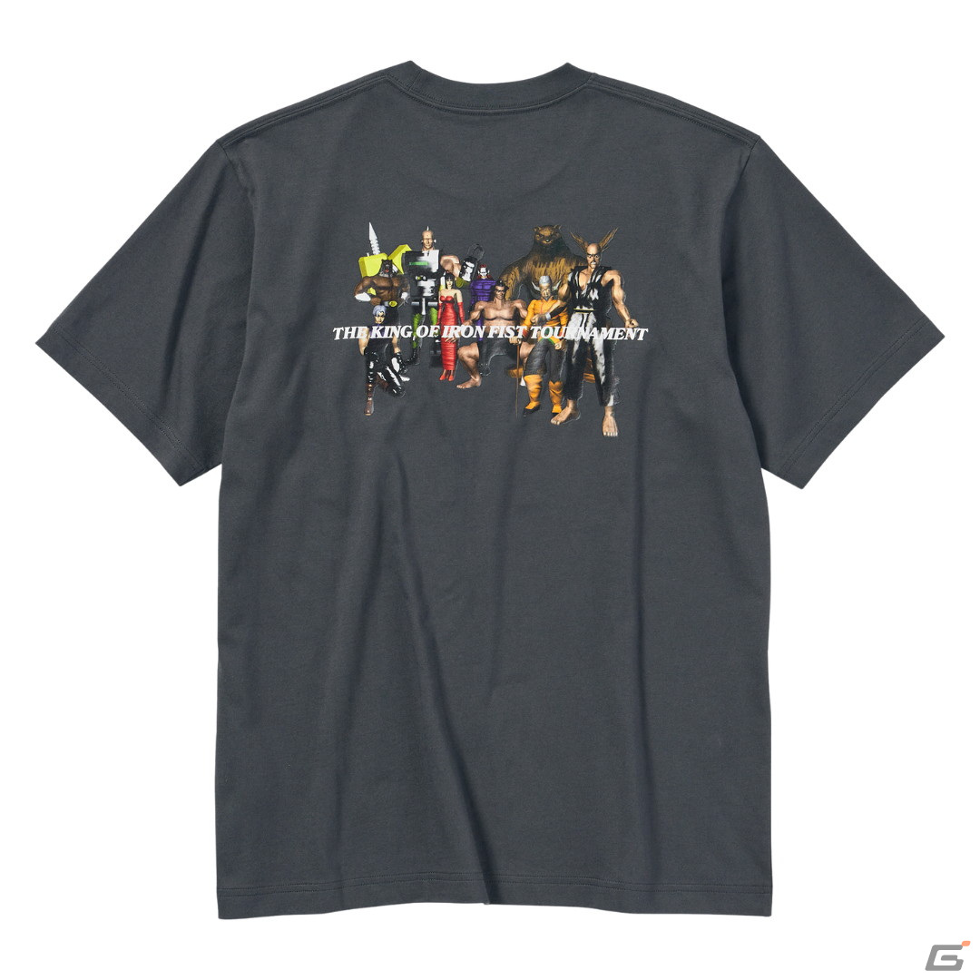 ストリートファイター　鉄拳　Tシャツ ユニクロ「UT」より「ストリートファイター」「鉄拳」のTシャツ