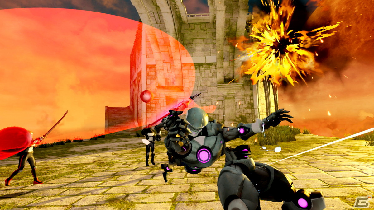 VRマルチプレイヒーローシューター「ALTAIR BREAKER」のPICO版が配信開始！「X8」も近日リリースの画像5
