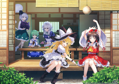 「東方スペルカーニバル」の発売日が2024年4月18日に決定！ボムやグレイズ、切り札スペルカードを駆使するバトルシステムの情報もの画像10