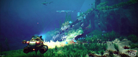 深海探索アドベンチャーゲーム「Under the Waves」日本語パッケージ版が発売！美しく幻想的な深海の世界で繰り広げられる孤独なダイバーの物語の画像4