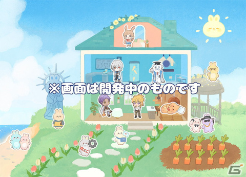 世界がふわふわになる！脱力系リズムゲーム（世紀末）「夢みるぴょんぴょんランド」が配信開始の画像4