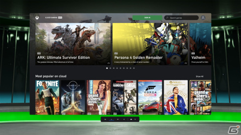 Meta Questに「Xbox Cloud Gaming（Beta）」が対応！Xbox Series X|S本体が無くても「Starfield」などのストリーミングプレイが可能にの画像