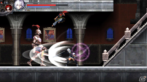東方ゴシックホラーACT「紅魔城レミリアII 妖幻の鎮魂歌」が発売！空中を自由に飛翔して戦う十六夜咲夜が主人公にの画像