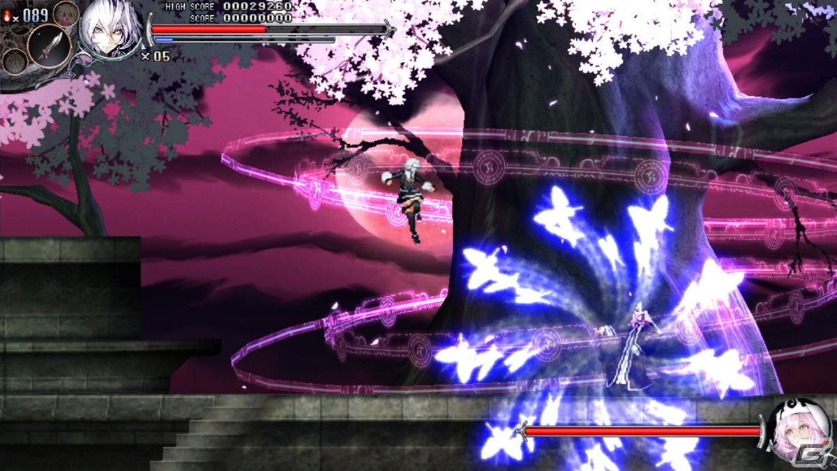 東方ゴシックホラーACT「紅魔城レミリアII 妖幻の鎮魂歌」が発売！空中を自由に飛翔して戦う十六夜咲夜が主人公にの画像6