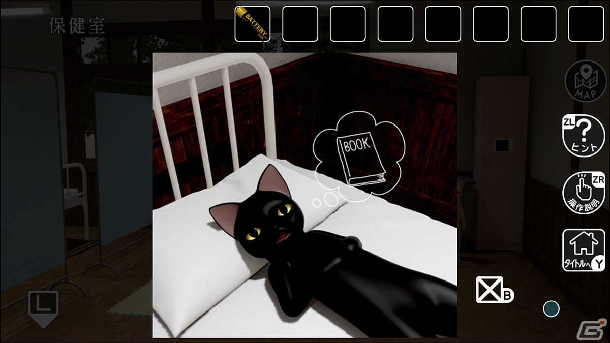 「猫様の学び舎からの脱出」が12月21日にSwitchで配信！50％オフのセール価格で予約受付中の画像7