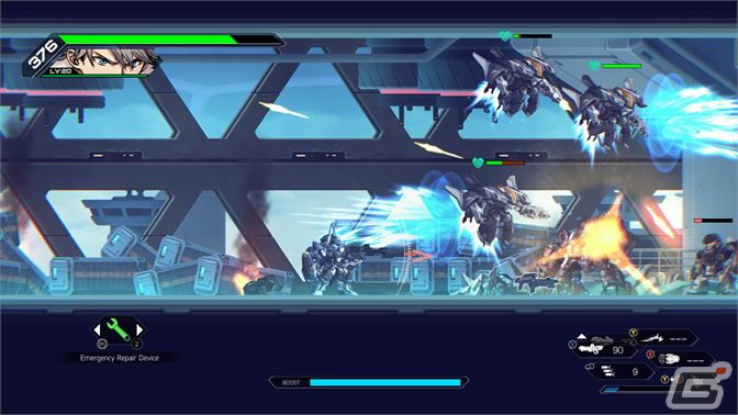 熱血メカアクション「ハードコア・メカ ブレイバリーエディション」のXbox Series X|S/Xbox One版が配信！の画像3
