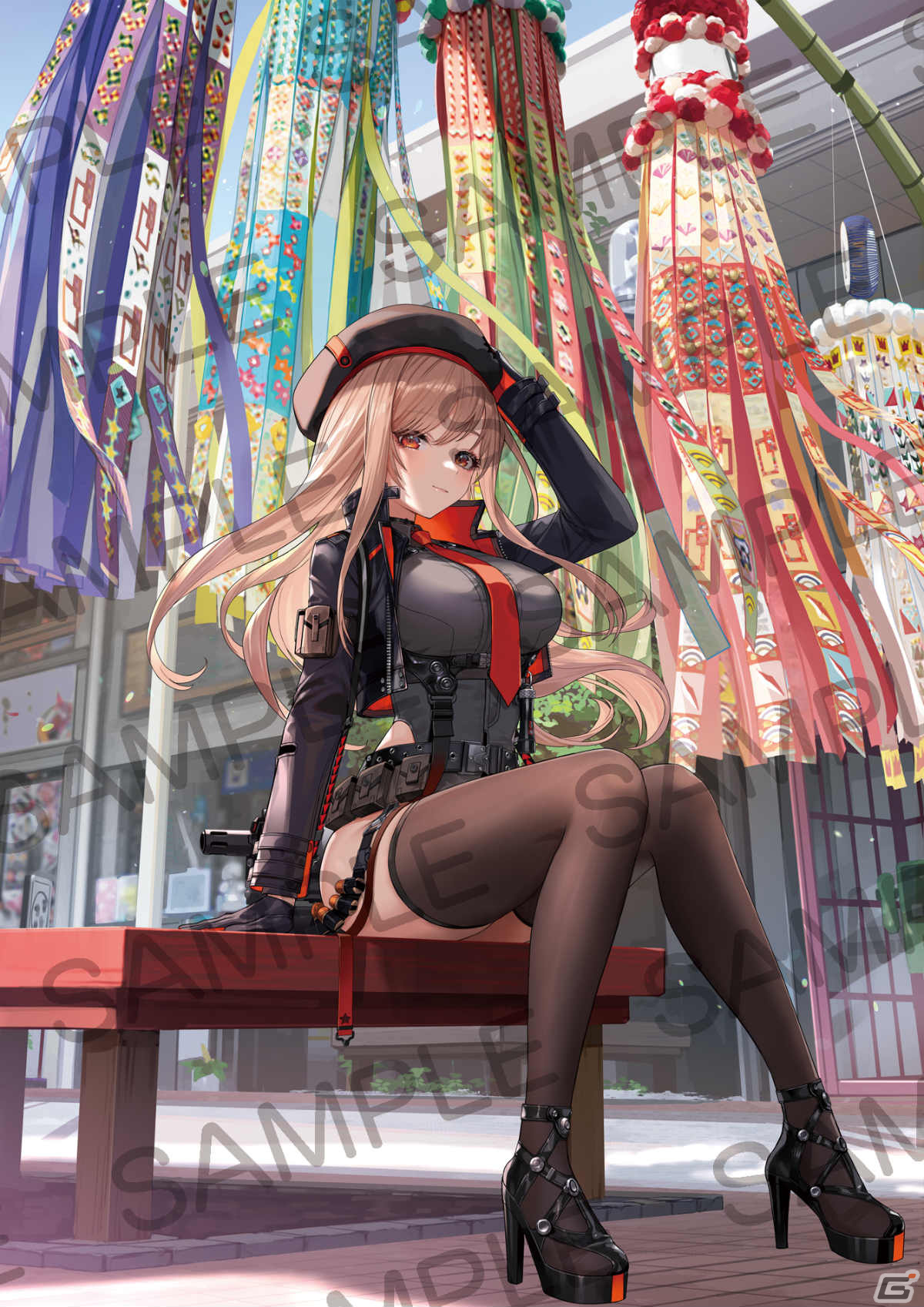勝利の女神：NIKKE」一周年記念エリア防衛戦POPUPイベントの