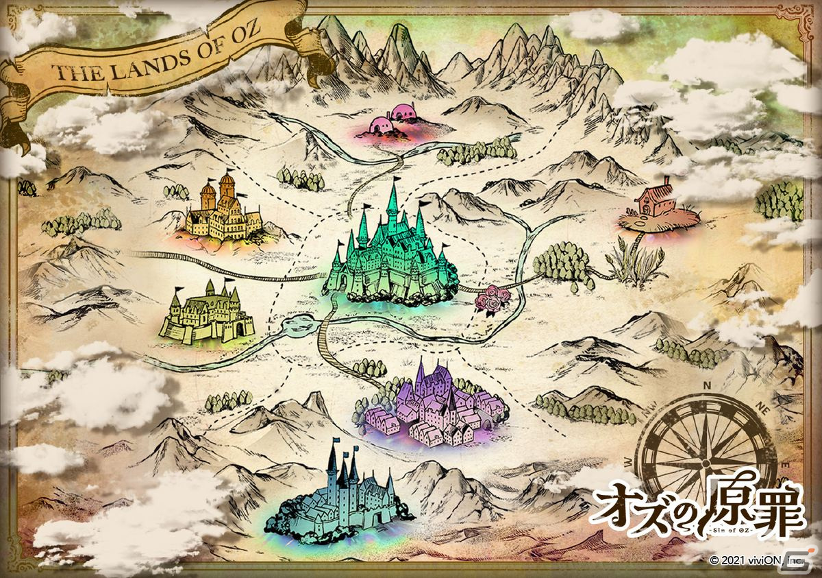 オズの魔法使い」モチーフのパズルアドベンチャー「オズの原罪 -Sin of