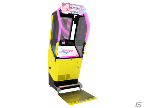 「CHUNITHM LUMINOUS」が稼働!「アイドル」などの新曲に加え「リコリス・リコイル」「UNDERTALE」とのコラボイベントも実施の画像1