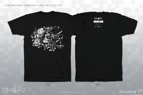 「OMORI 3周年記念コンサート」販売グッズがオンラインショップに登場！の画像2