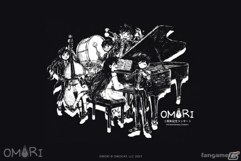 「OMORI 3周年記念コンサート」販売グッズがオンラインショップに登場！の画像3