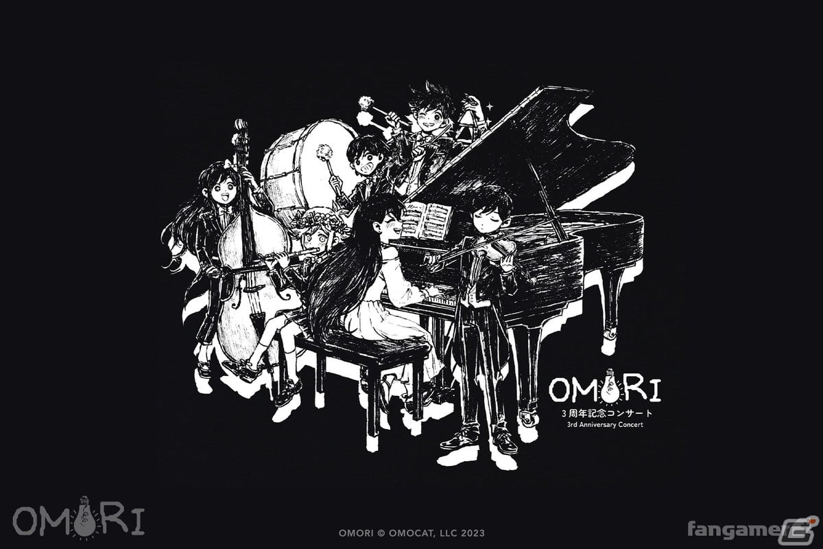 OMORI 3周年記念コンサート」販売グッズがオンラインショップに登場！ | Gamer