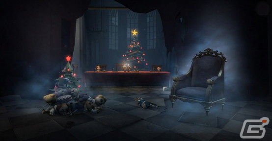 「Identity V 第五人格」でテーマイベント「冬の雪夜の手紙」がスタート！クリスマスの衣装や家具が登場の画像