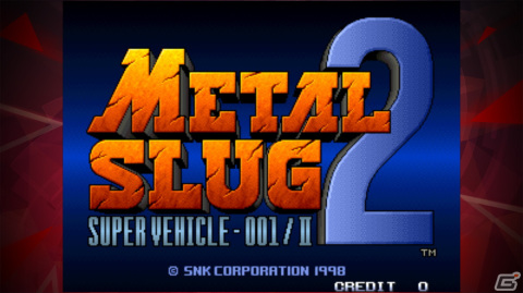「メタルスラッグ2 アケアカNEOGEO」がiOS/Androidで配信！レーザーガンなどの新兵器が加わりバリエーションに富んだ戦いを楽しめるの画像1