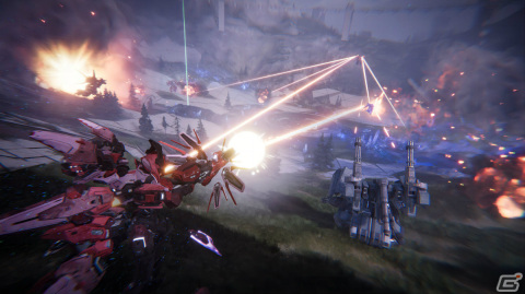 「Mecha BREAK」クローズドαテストは12月21日よりSteamで実施！48人のプレイヤーが集まるマシュマークなどゲームモード情報も公開の画像5