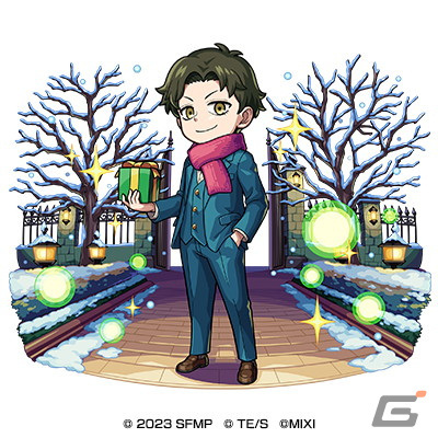 「モンスト」と「劇場版 SPY×FAMILY CODE: White」のコラボが12月15日より開催！パーティ衣装のロイド、アーニャ、ヨルたちがガチャに登場の画像7