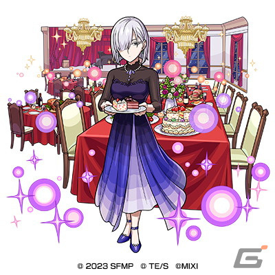 「モンスト」と「劇場版 SPY×FAMILY CODE: White」のコラボが12月15日より開催！パーティ衣装のロイド、アーニャ、ヨルたちがガチャに登場の画像9