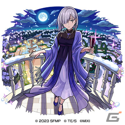 「モンスト」と「劇場版 SPY×FAMILY CODE: White」のコラボが12月15日より開催!パーティ衣装のロイド、アーニャ、ヨルたちがガチャに登場の画像