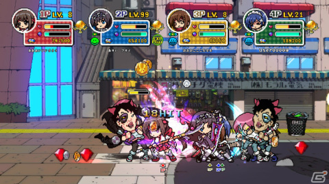 Switch版「ファントムブレイカー：バトルグラウンド オーバードライブ」オンラインプレイを実装する無償アップデートが6年越しに配信！の画像