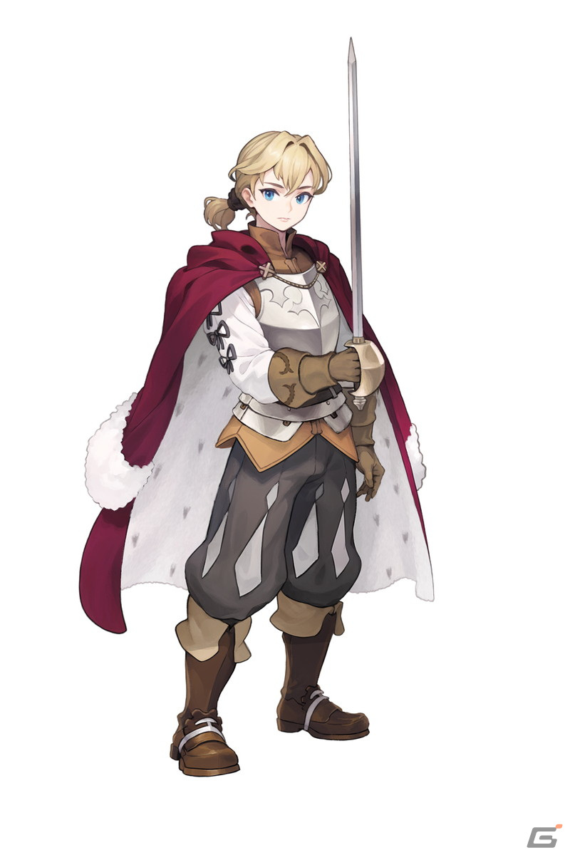 ユニコーンオーバーロード」ギルベルト（CV：斎賀みつき）ら仲間