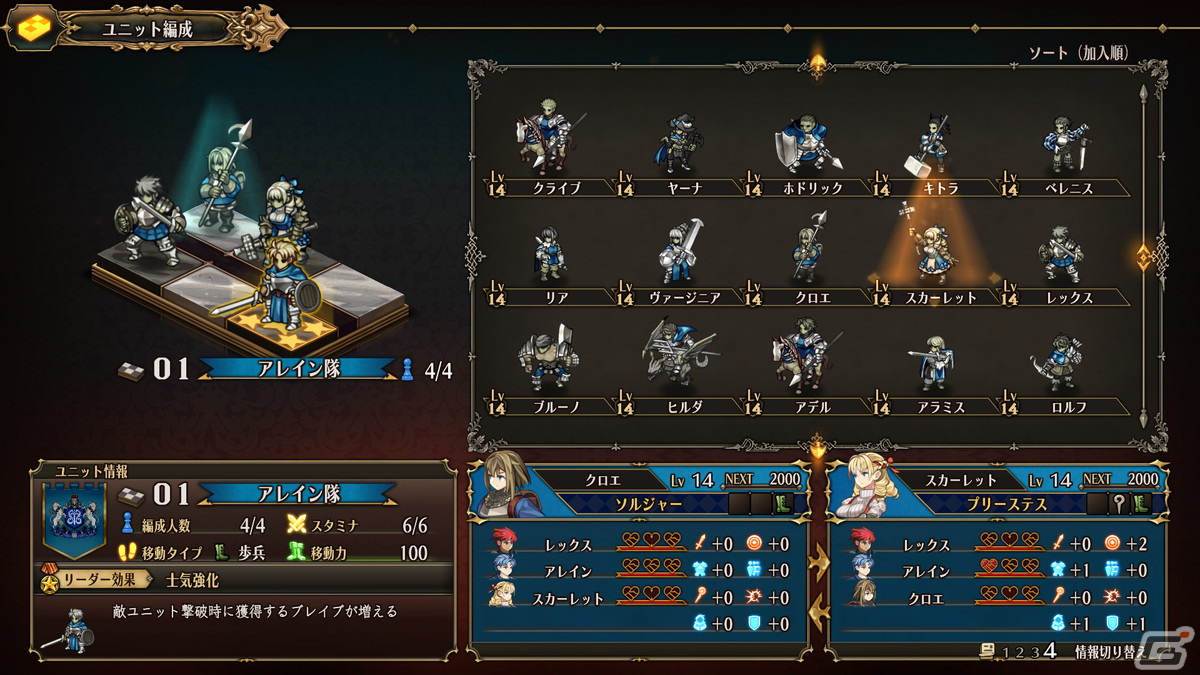 「ユニコーンオーバーロード」ギルベルト（CV：斎賀みつき）ら仲間キャラクターの情報や仲間と親交を深める交流システムを紹介！の画像19