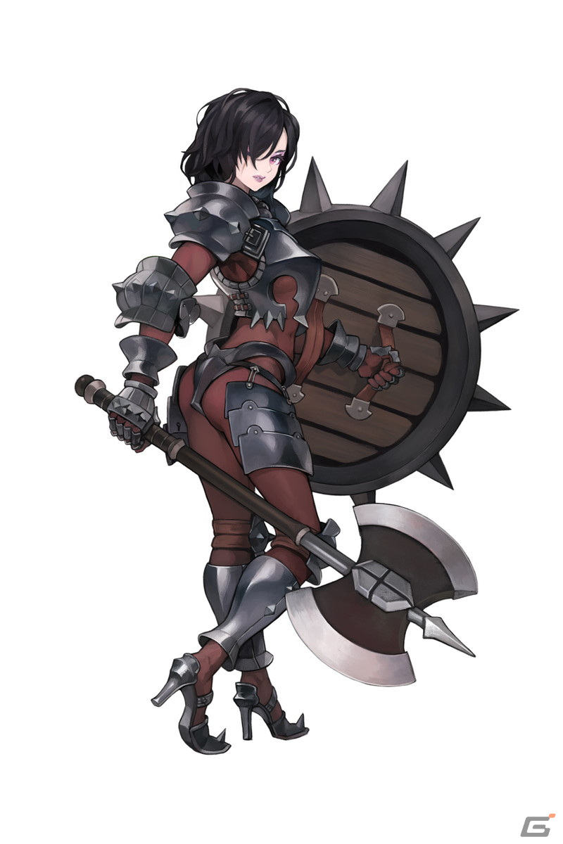 ユニコーンオーバーロード」ギルベルト（CV：斎賀みつき）ら仲間