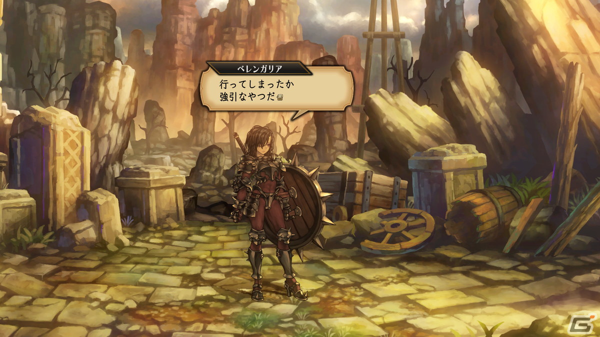 ユニコーンオーバーロード」ギルベルト（CV：斎賀みつき）ら仲間