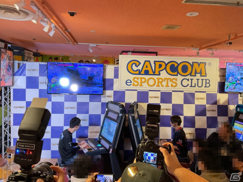「ストリートファイター6 タイプアーケード」稼働記念イベントをレポート！どぐら選手、かずのこ選手、RaMuさんとの対戦に数多の猛者が襲来の画像