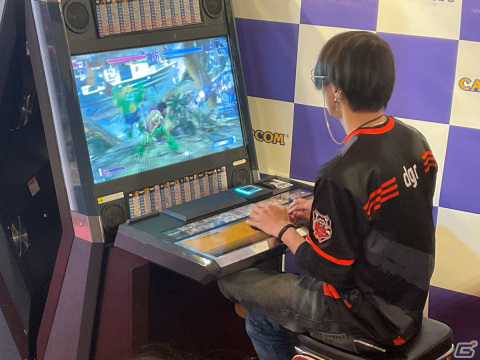 「ストリートファイター6 タイプアーケード」稼働記念イベントをレポート！どぐら選手、かずのこ選手、RaMuさんとの対戦に数多の猛者が襲来の画像13