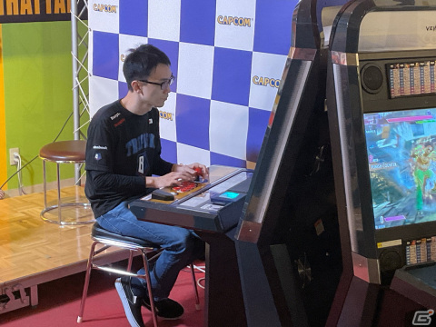 「ストリートファイター6 タイプアーケード」稼働記念イベントをレポート！どぐら選手、かずのこ選手、RaMuさんとの対戦に数多の猛者が襲来の画像14