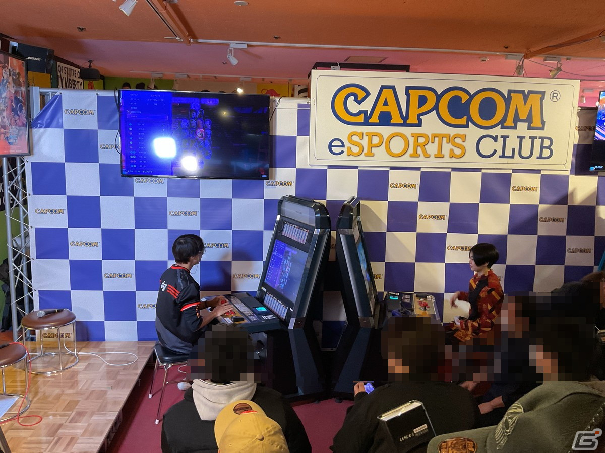 「ストリートファイター6 タイプアーケード」稼働記念イベントをレポート！どぐら選手、かずのこ選手、RaMuさんとの対戦に数多の猛者が襲来の画像10