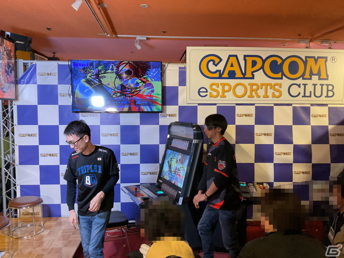 「ストリートファイター6 タイプアーケード」稼働記念イベントをレポート！どぐら選手、かずのこ選手、RaMuさんとの対戦に数多の猛者が襲来の画像12