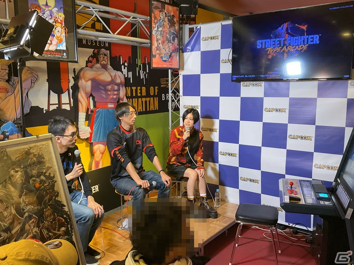 「ストリートファイター6 タイプアーケード」稼働記念イベントをレポート！どぐら選手、かずのこ選手、RaMuさんとの対戦に数多の猛者が襲来の画像