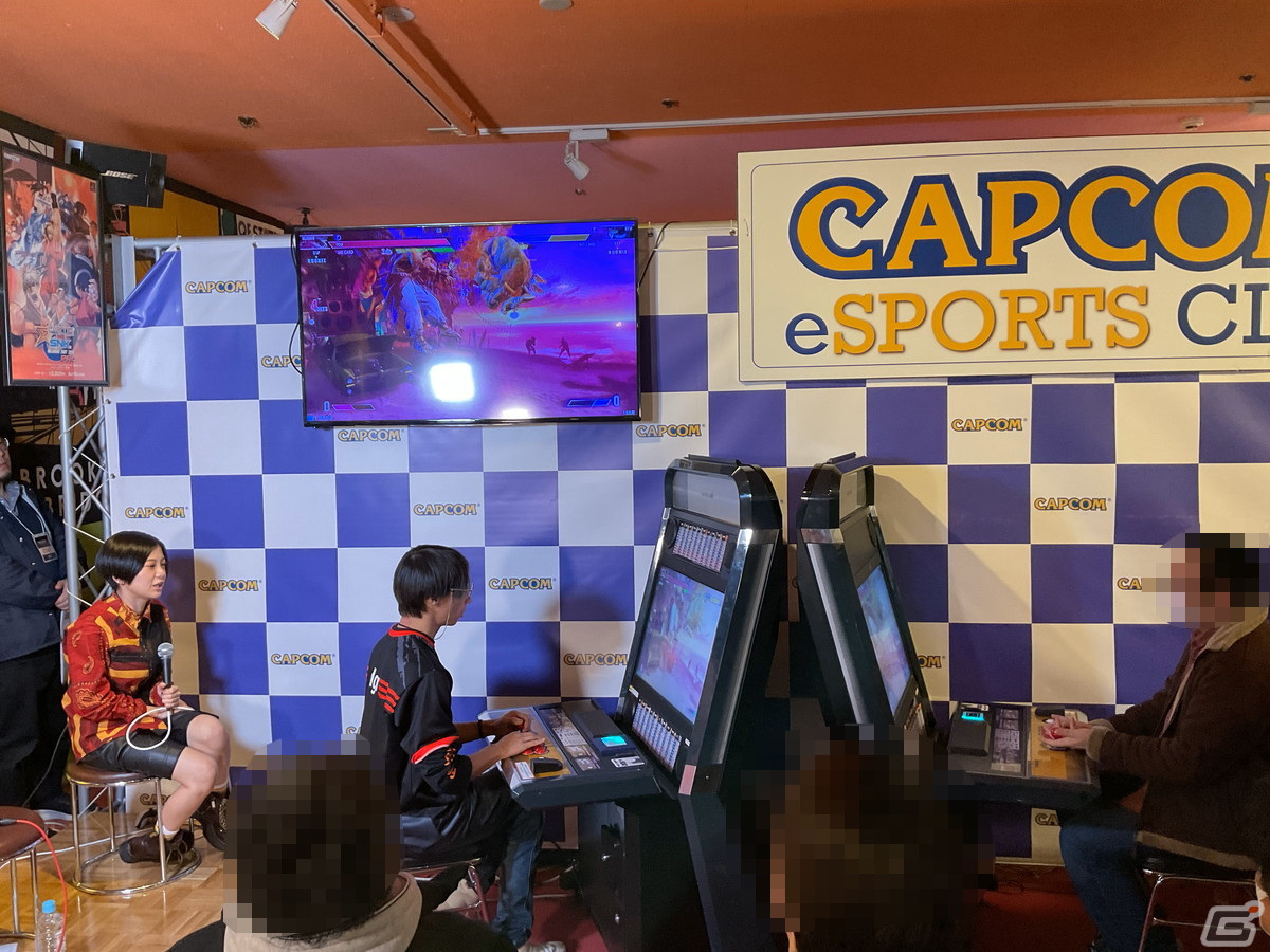 「ストリートファイター6 タイプアーケード」稼働記念イベントをレポート！どぐら選手、かずのこ選手、RaMuさんとの対戦に数多の猛者が襲来の画像