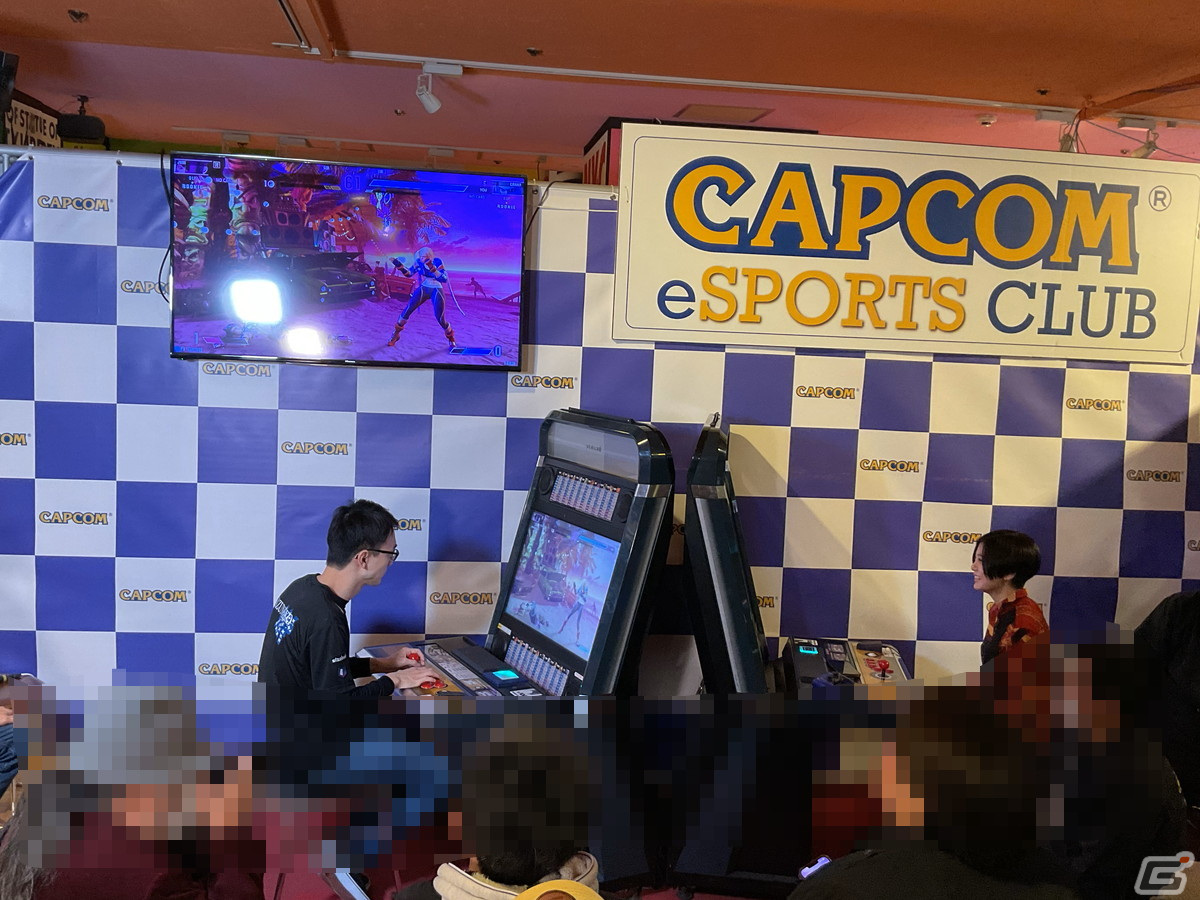 「ストリートファイター6 タイプアーケード」稼働記念イベントをレポート！どぐら選手、かずのこ選手、RaMuさんとの対戦に数多の猛者が襲来の画像9