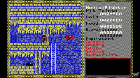 「EGGコンソール ザナドゥ PC-8801mkIISR」がSwitchで配信！1985年に日本ファルコムから発売されたARPGの画像4
