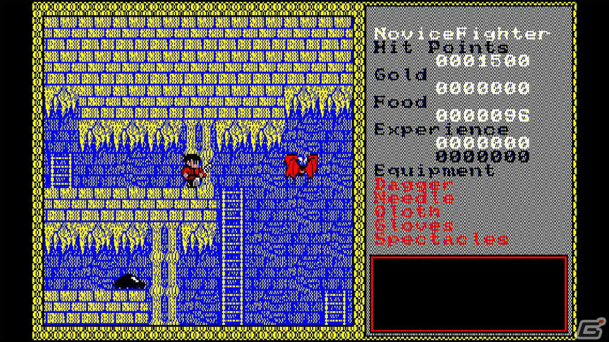 EGGコンソール ザナドゥ PC-8801mkIISR」がSwitchで配信！1985年に日本