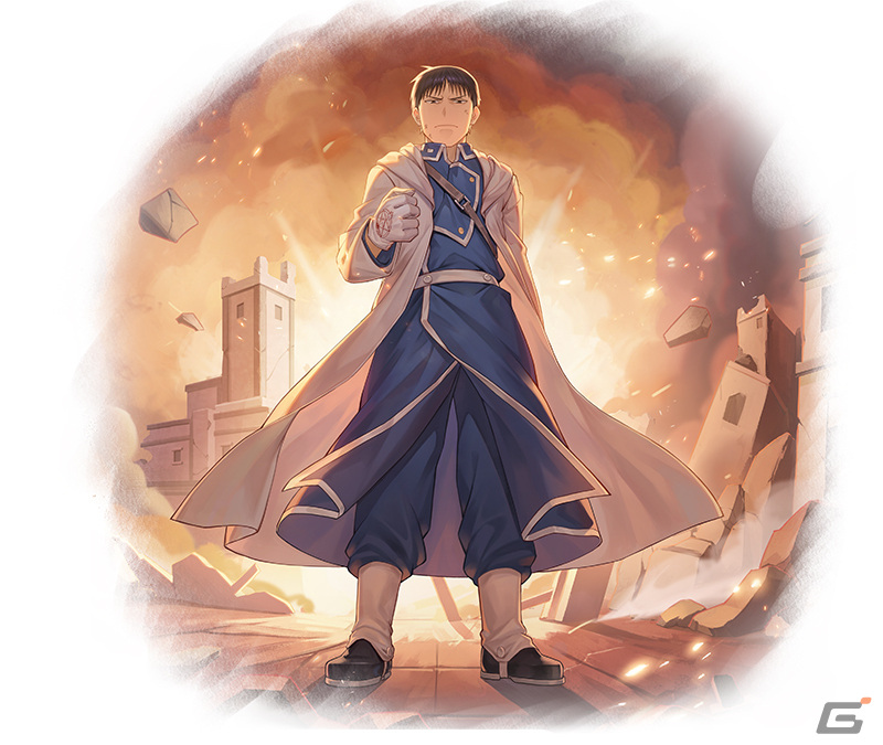 「鋼の錬金術師 MOBILE」にSSR マスタング(イシュヴァールの英雄)が登場!の画像