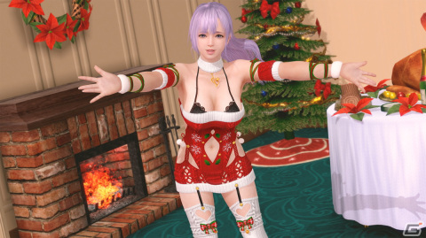 「DOAXVV」セクシーなXmasセーター風水着「スイートメリーナイト」が登場!トレンドコーデガチャを最大70連無料で楽しめるキャンペーンも開催の画像
