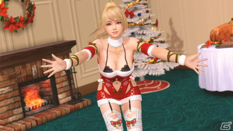「DOAXVV」セクシーなXmasセーター風水着「スイートメリーナイト」が登場!トレンドコーデガチャを最大70連無料で楽しめるキャンペーンも開催の画像