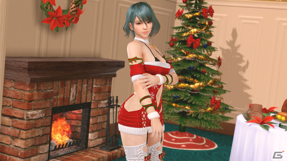 「DOAXVV」セクシーなXmasセーター風水着「スイートメリーナイト」が登場！トレンドコーデガチャを最大70連無料で楽しめるキャンペーンも開催の画像12